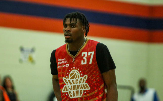 Arizona-bound guard KJ Lewis was one of the top performers at this week's Pangos All-American Camp in Las Vegas