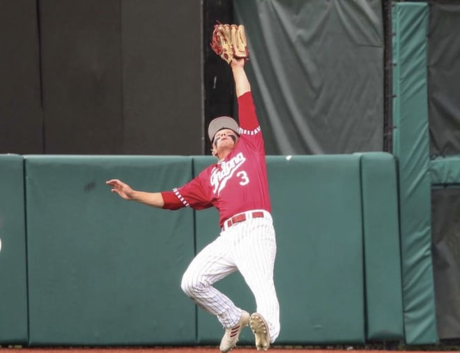 IU swept Minnesota and moved up in the standings due to Michigan and Nebraska losing over the weekend. (IU Athletics)