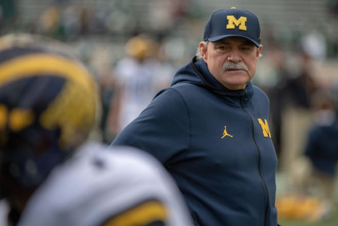 Michigan Wolverines football DC Don Brown