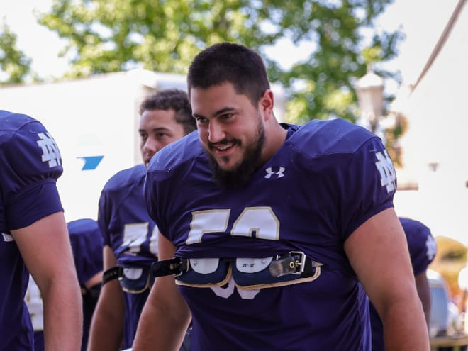 Former Notre Dame walk-on offensive lineman Quinn Murphy is transferring to Western Michigan.