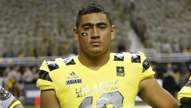 Asiasi is a great combination of size, speed, athleticism, blocking, and pass catching.