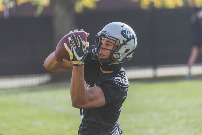 Daniel Arias seeks a breakout 2021 campaign with the Buffs - CUSportsReport