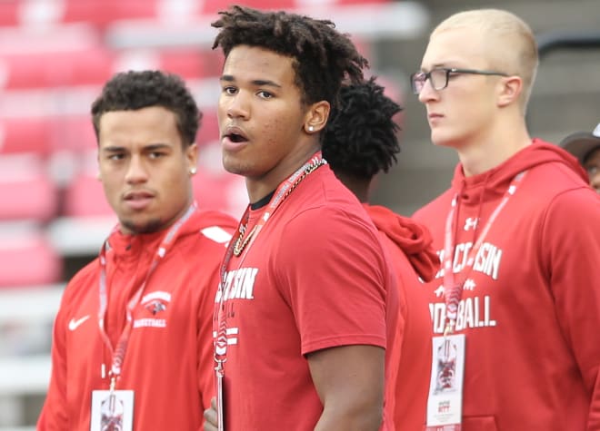 T.J. Bollers announced his commitment to Wisconsin on Thursday. 