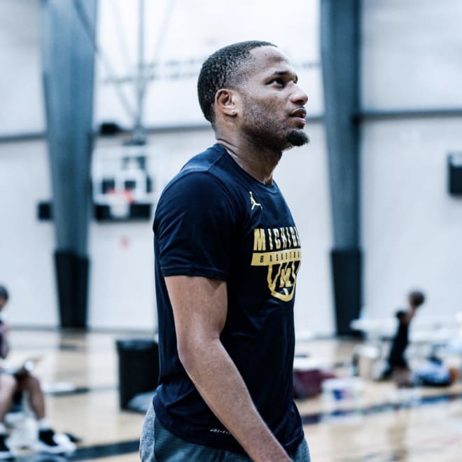 Michigan Wolverines basketball guard DeVante' Jones is already impressing in workouts