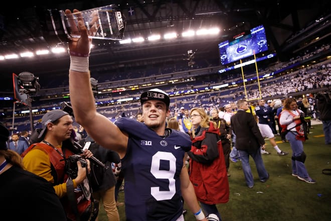 Penn State had a strong claim on a CFP spot, writes Mike Farrell