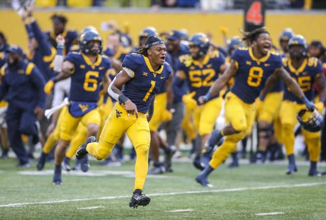 The West Virginia Mountaineers football team is now 4-4 on the season. 