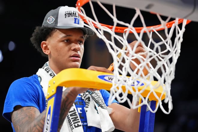 Paolo Banchero led Duke to its first Final Four since 2015. 