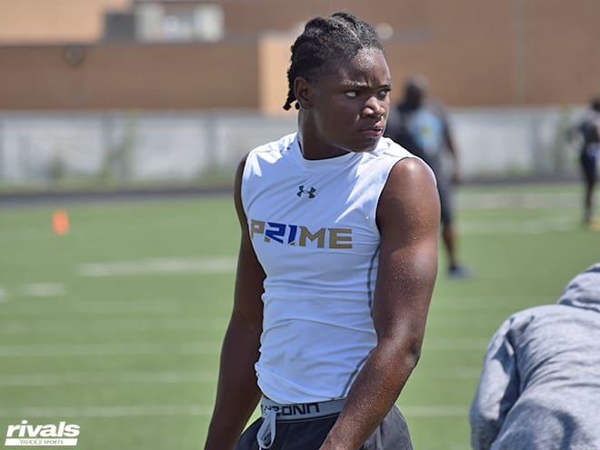 Lewis Cine was out to prove his status as one of the country's top defensive backs at Prime 21 on Saturday