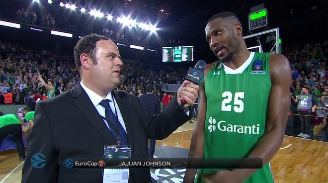 JaJuan Johnson has thrived overseas playing in Italy, China, Russia and Turkey.