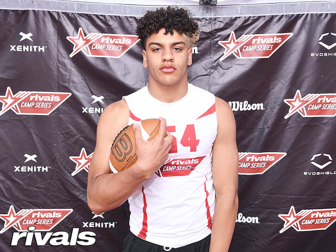 Class of 2023 tight end Jackson McGohan added an offer from Iowa on Wednesday.