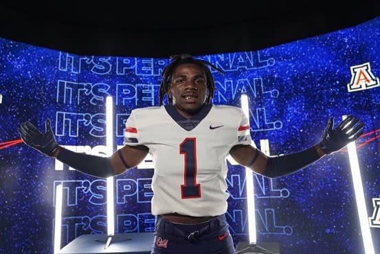 Florida athlete recruit Jai-Ayviauynn Celestine flipped his commitment to Arizona on Wednesday after a recent visit to Tucson.