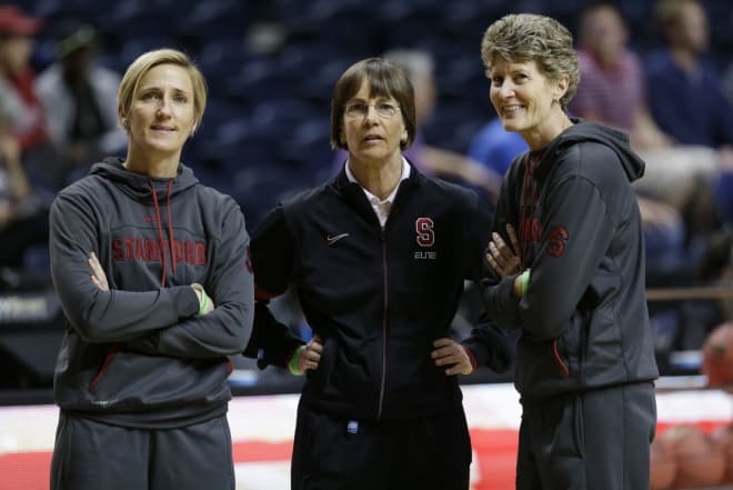 Amy Tucker Steps Away From Coaching To Take On New Role