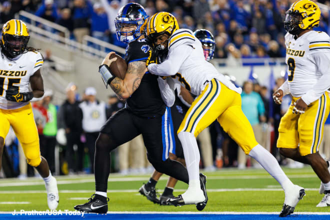 Sidney Williams and the Mizzou defense were shredded early, but got the last laugh against Devin Leary and Kentucky