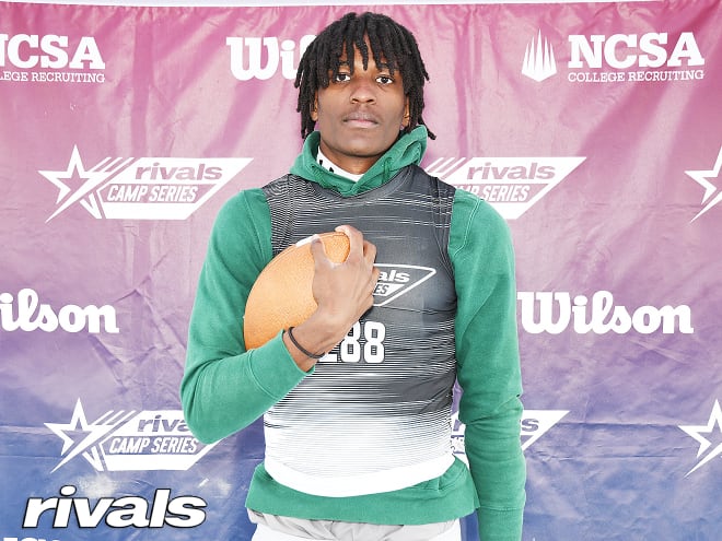 2025 cornerback Tarrion Grant the top dawg in Tennessee