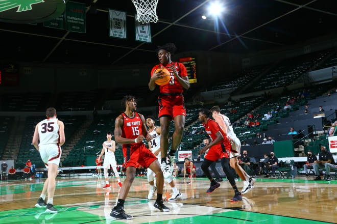 NC State Wolfpack basketball Manny Bates