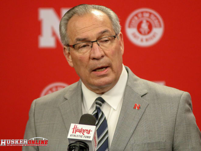 Nebraska athletic director Bill Moos explained his decision to fire Tim Miles and updated where things stood in hiring a new men's basketball head coach on Tuesday.