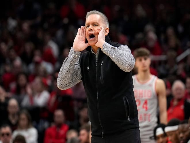 Ohio State snapped a five-game losing streak with a 93-77 win vs. Iowa on Saturday. (Joseph Scheller/Columbus Dispatch / USA TODAY)