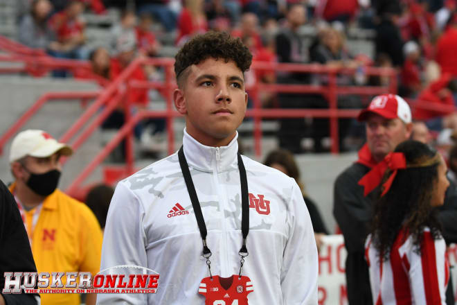 QB Dylan Raiola will be making his third visit to Nebraska since June on Saturday. 