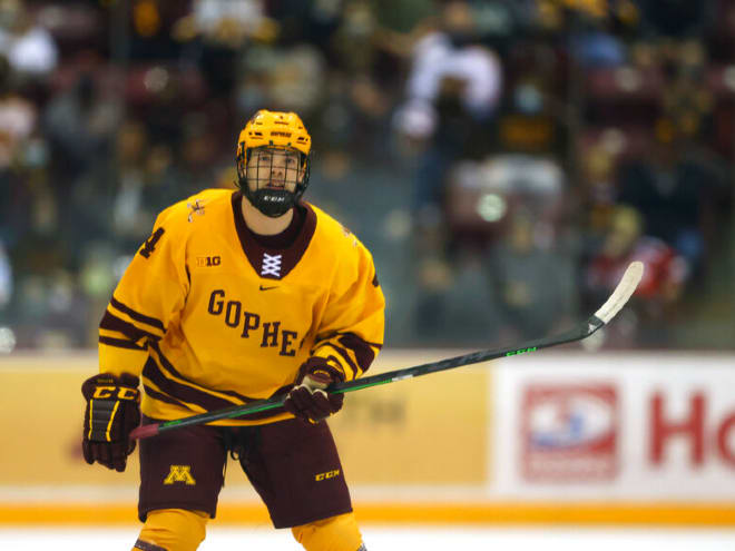 Notre Dame hockey added defenseman Ben Brinkman as a graduate transfer following four seasons at Minnesota.