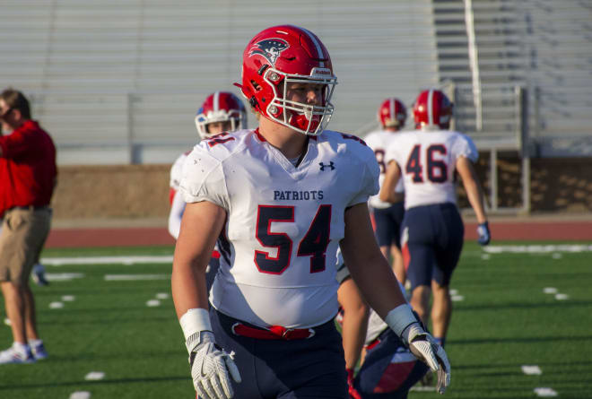 Kansas State signee Andrew Leingang