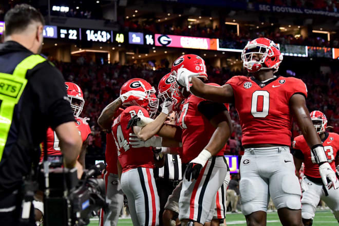 Explosive Bulldogs capture SEC title with 50-30 win