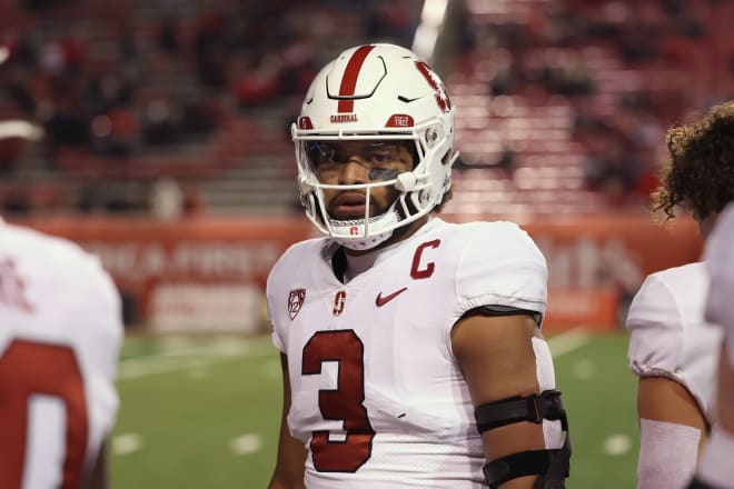 Stanford LB Levani Damuni to enter the transfer portal