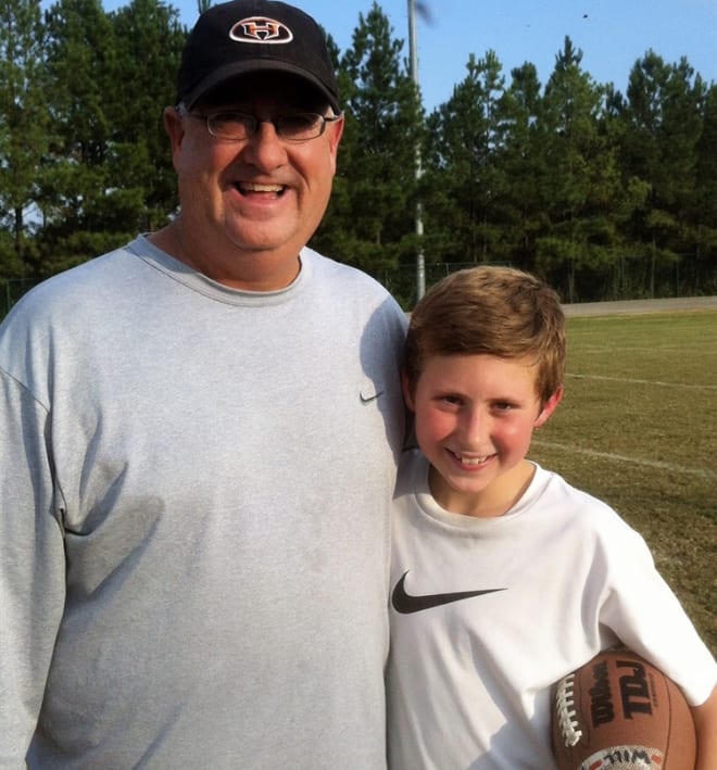 The late Gary Reichard, left, and his son Will, right were practically inseparable. Photo courtesy of Dana Reichard 