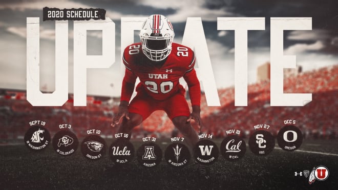 Utah Releases New 2020 Football Schedule - UteNation