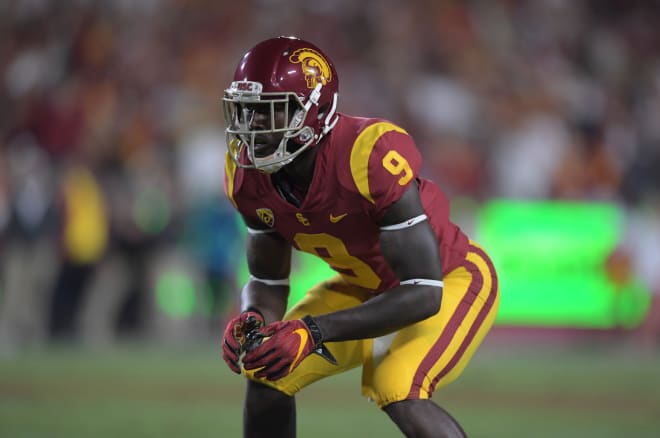 Greg Johnson was easily one of USC's best options at corner in spring practice. Competition will be wide open in training camp, however.