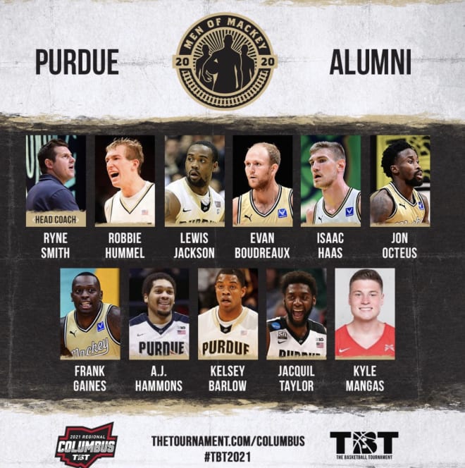 Men Of Mackey Purdue Basketball Lewis Jackson