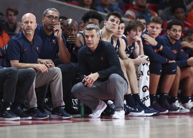 UVa can gain ground in the ACC standings by beating Notre Dame in South Bend on Saturday.