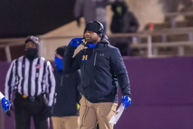 New defensive backs coach Deron Wilson hopes to spend more time recruiting in his home state of Louisiana.