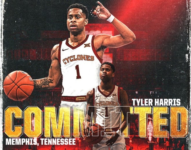 Iowa State wins out with Memphis transfer Tyler Harris Basketball