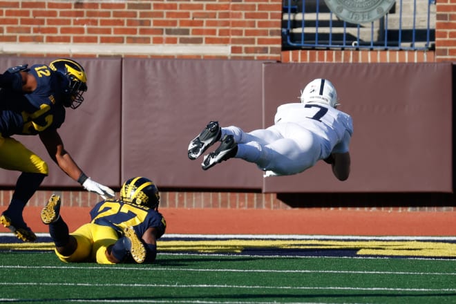 Penn State quarterback Will Levis 