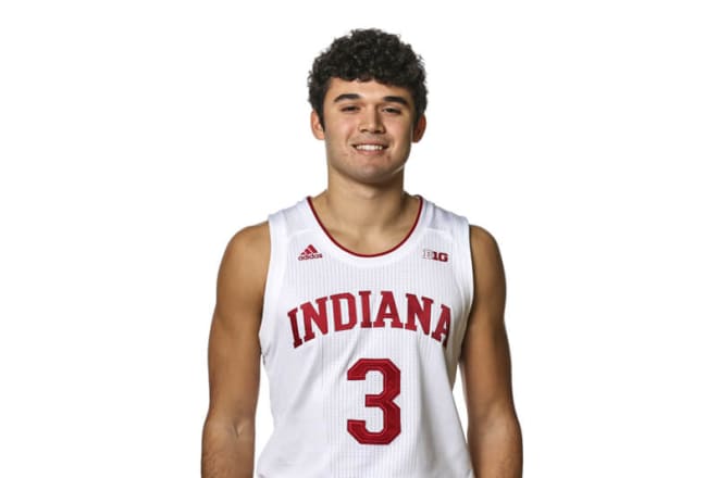 Anthony Leal is the newest Bloomington native to wear the Candy Stripes (IU Athletics)