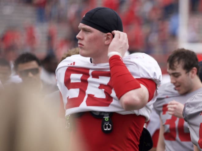 Nebraska football DL Kai Wallin