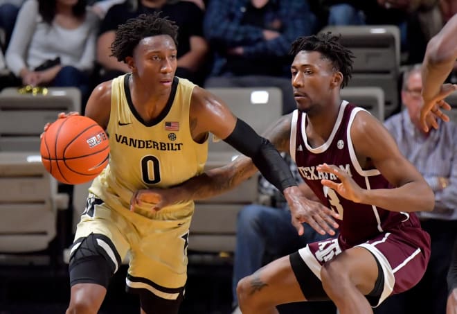 vandy basketball roster