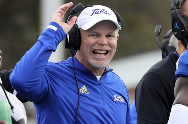 TU finished 7-6 in 2021 after beating Old Dominion in the Myrtle Beach Bowl.