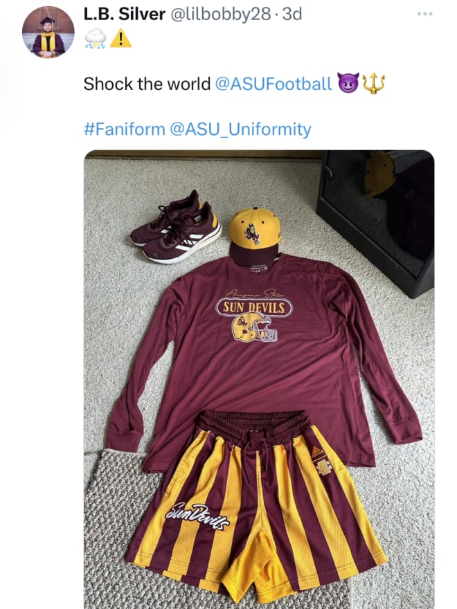 2023 Uniformity – Sun Devils Reveal Ghost Story Uniform for