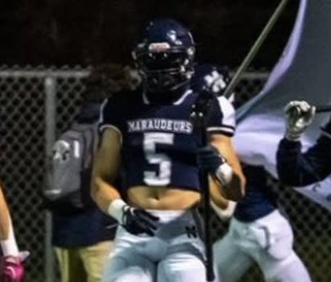 Junior linebacker Antoine Deslauriers of Rabun Gap-Nacoochee High in Rabun Gap, Ga., was offered by NC State on Oct. 3, 2023.