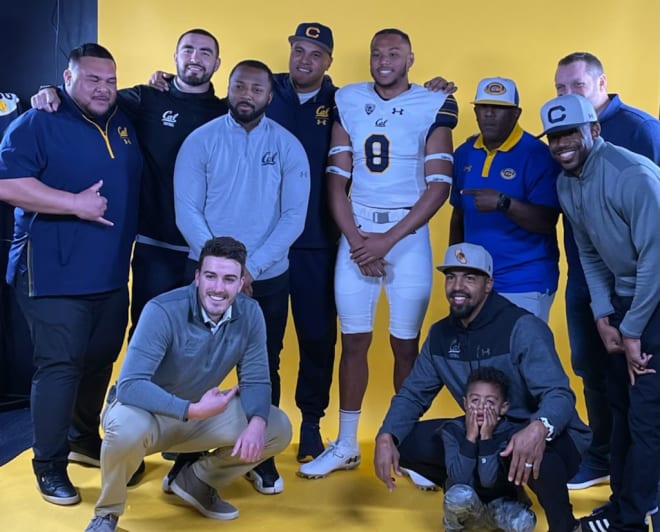 Jaeden Moore has been on campus at Cal multiple times this offseason including a visit last Saturday for the Bears' spring game.