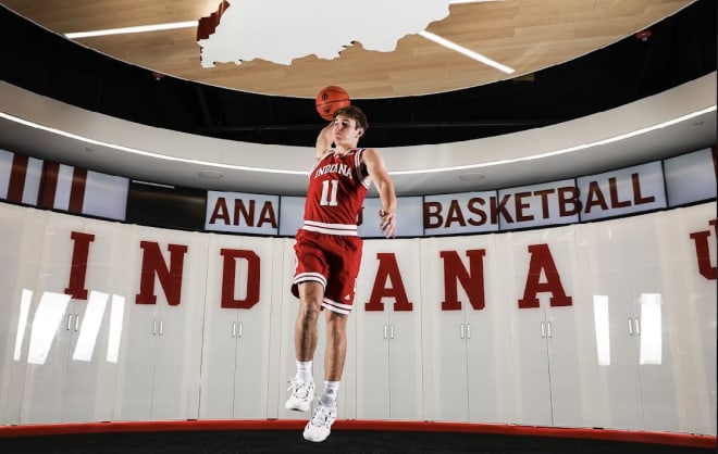 Travis Perry received an offer from Indiana on Thursday, nearly seven  months after visited IU. (Travis Perry)