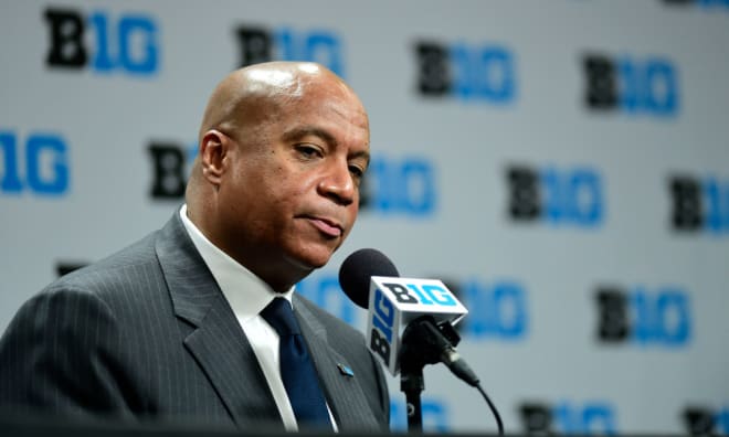 Big Ten commissioner Kevin Warren announced the conference had reversed course on its decision to postpone the 2020 football season on Wednesday.