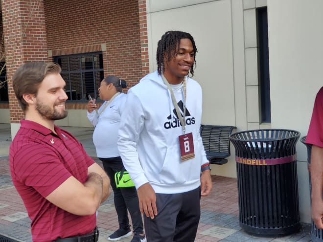 Rivals100 DB Azareyeh Thomas is now ready to decide on Wednesday after impressive FSU visit 