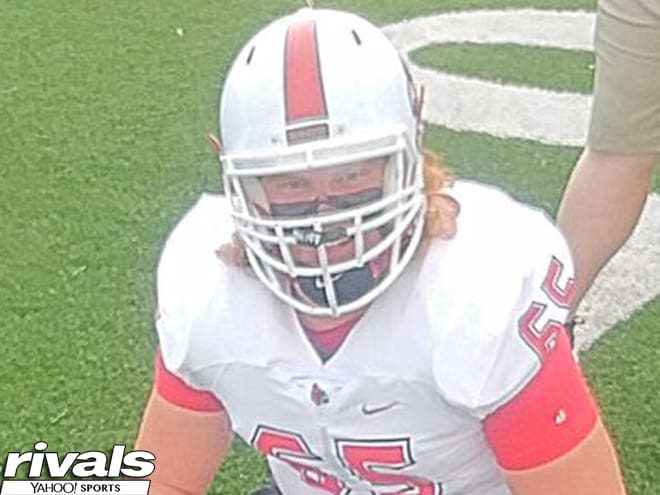 Former Miami (Oh.) offensive lineman Rusty Feth announced his commitment to Iowa out of the transfer portal. 