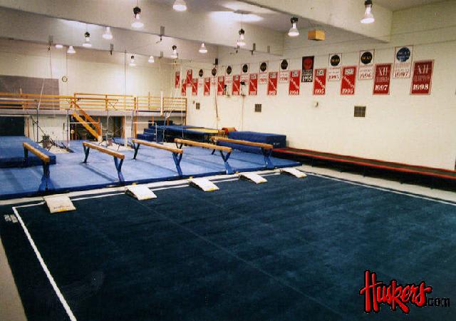 Nebraska's first major project they'll take on as a full-share member of the Big Ten is building the gymnastics programs a new $14.1 million practice facility connected to the Devaney Center. Currently the women practice at Mabel Lee Hall and the men at Devaney.