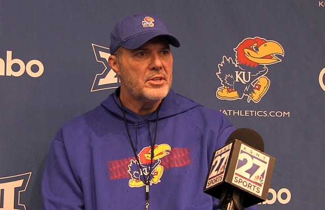 Notebook: Jeff Grimes Wants To Blend In With Staff - JayhawkSlant ...