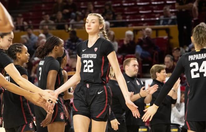 Stanford Women's Basketball: Cameron Brink Named Pac-12 Wbb Player