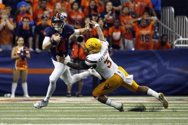 Dalton Sturm and the Roadrunners nearly had their first power five win in 2016 but Arizona State mounted a fourth quarter comeback.