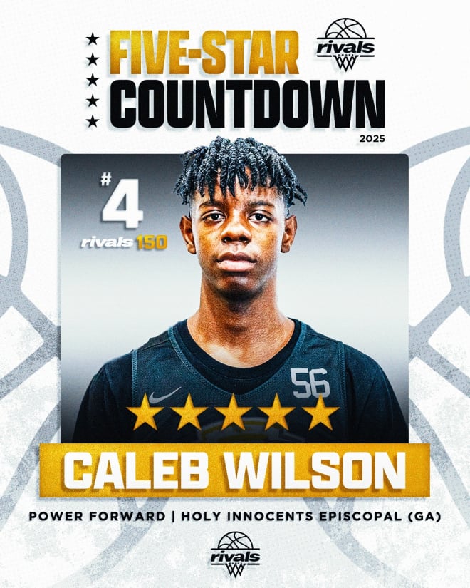 Rivals Rankings Week Fivestar Countdown For 2025 Class Basketball